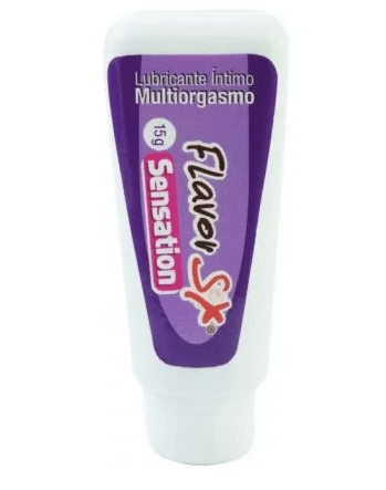 Multiorgasmo Sensation 15g Flavor Sex. Gel que aumenta la sensibilidad del clítoris y el deseo sexual en la mujer, por la sensibilidad que se genera en el punto se puede alcanzar múltiples orgasmos y que estos sean más duraderos y mas intensos.