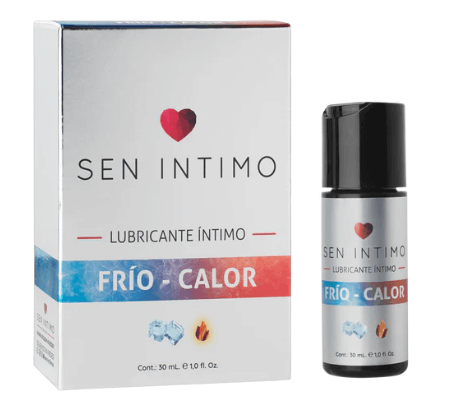 Vive experiencias únicas y estimulantes con Multiorgasmos Frio/Calor x30 ml Sen Intimo. Este lubricante innovador ofrece cambios de temperatura que despiertan tus sentidos y elevan tus encuentros íntimos a otro nivel.