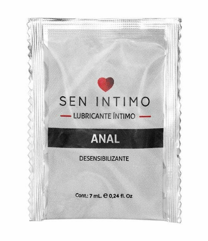 Lubricante íntimo anal ¡Para sexo anal placentero y sin dolor!  Ideal para disfrutar la penetración anal plenamente. La lubricación prolongada te ayudará a relajar y disfrutar sin dolor. El lubricante anal perfecto.