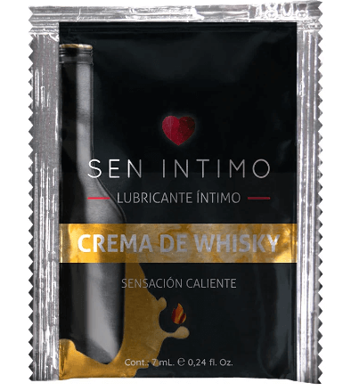 LUBRICANTE A BASE DE AGUA QUE EVITA LA FRICCIÓN A LA HORA DE LA PENETRACIÓN GENERANDO UNA SENSACIÓN DE CALOR Y DELICIOSO SABOR PARA EL SEXO ORAL. PRESENTACIÓN: 5 ML  SABORES: CHOCOLATE, CAFÉ MOKA, CARAMELO Y CREMA DE WHISKEY