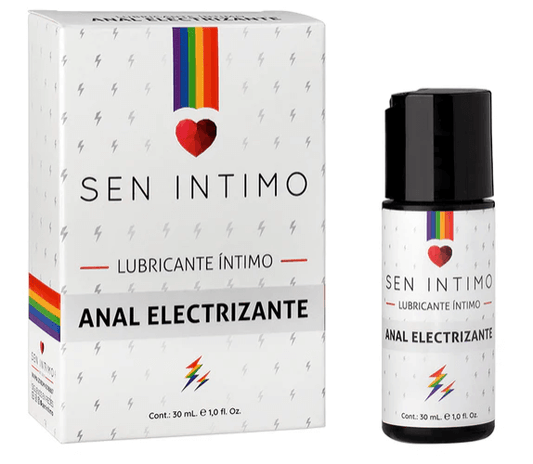 LUBRICANTE INTIMO ANAL ELECTRIZANTE SEN INTIMO 30ML