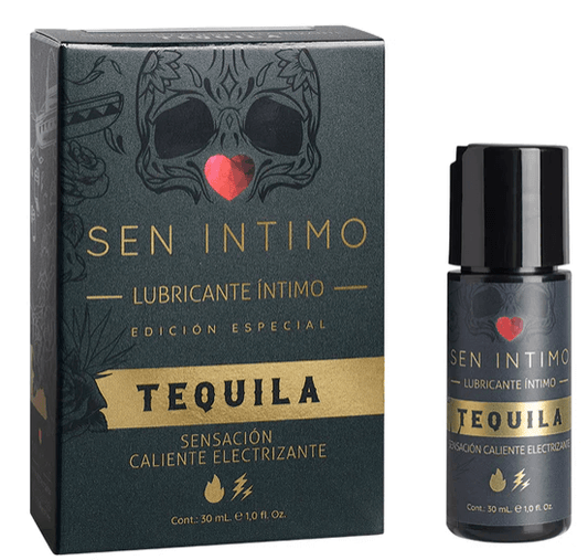 LUBRICANTE CALIENTE Y ELECTRIZANTE ,TEQUILA 30 ML