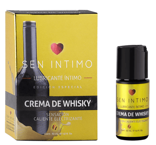 LUBRICANTE CALIENTE ,ELECTRIZANTE Y SABORIZADO 30ML SEN INTIMO