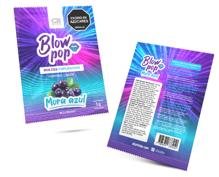BLOW POP DULCES EXPLOSIVOS (QUIPITOS)