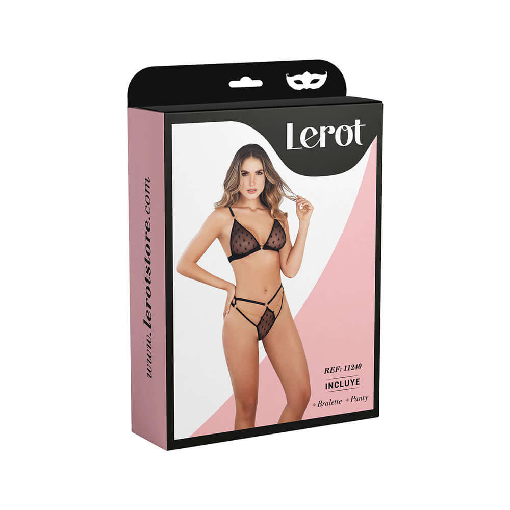 CONJUNTO DE LENCERIA SIMONA - LEROT