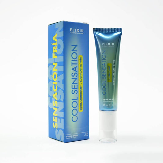 LUBRICANTE INTIMO FRIO COOL SENSATION - ELIXIR