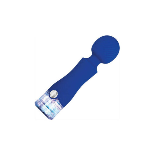 ESTIMULADOR CLITORIAL TIPO HITACHI. FABRICADO EN SILICONA MÉDICA HIPOALERGENICA, RECARGABLE, A PRUEBA DE SALPICADURAS, CON GARANTIA DE UN AÑO.&nbsp;CUENTA CON 10 RITMOS DE VIBRACIÓN DIFERENTES Y EN LA PARTE INFERIOR DE SU MANGO CUENTA CON UNA CÁPSULA QUE ALUMBRA Y BRILLA CUANDO LO ENCIENDES DANDOLE MAS ELEGANCIA.