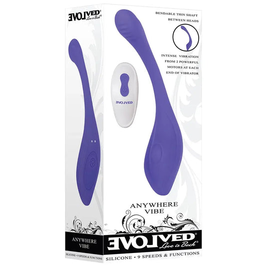 El Anywhere Vibe es tu compañero de placer perfecto, diseñado para disfrutar de emocionantes momentos en cualquier lugar. Compacto y discreto, este vibrador está diseñado para ajustarse cómodamente en la palma de tu mano. Con su potente motor, ofrece una variedad de intensidades de vibración que te permiten explorar y disfrutar de sensaciones personalizadas. Fabricado con materiales seguros para el cuerpo, el Anywhere Vibe es suave al tacto y fácil de limpiar. 