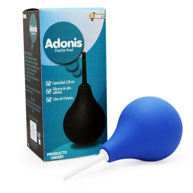 DUCHA PARA LAVADOS ANALES FABRICADA EN SILICONA MÉDICA HIPOALERGENICA, REUTILIZABLE TODAS LAS VECES QUE QUIERAS. LOS LAVADOS ANALES PERMITEN SENTIRNOS MUCHO MÁS SEGUROS PARA REALIZAR LA PENETRACIÓN ANAL. AYUDAN A LIMPIAR TODO EL DUCTO Y ASÍ EVITAR ACCIDENTES HACIENDOTE SENTIR MAS SEGURO A LA HORA DE LA RELACION.