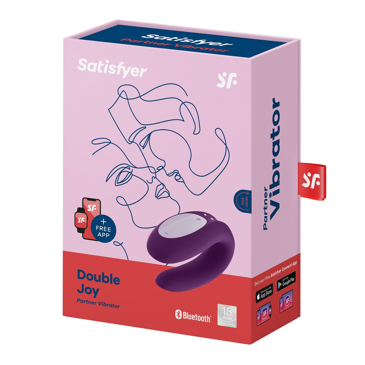 JUGUETE DOUBLE JOY SATISFYER
