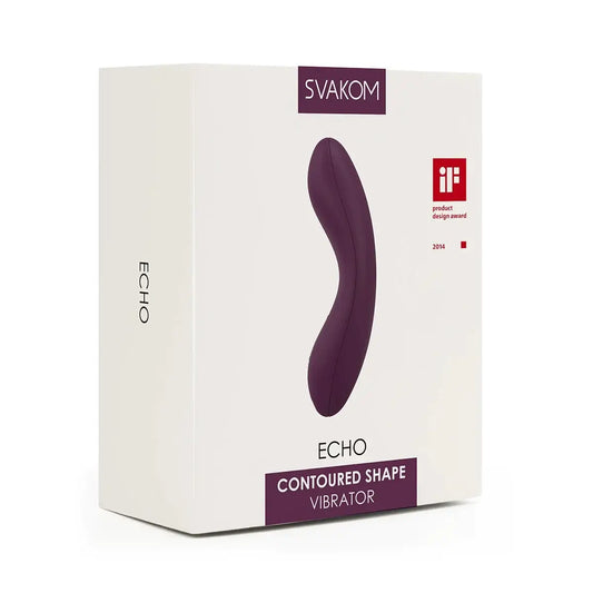 El juguete sexual Echo tiene un motor potente pero silencioso cuando funciona. Para que pueda usarlo donde quiera sin serado. Es un vibrador recargable que contiene batería de litio, tiene una capacidad de batería que puede cargarse completamente en solo 1 hora y aproximadamente aproximadamente 1 hora de placer continuo.