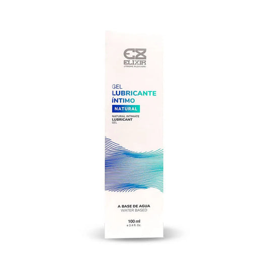 EL GEL LUBRICANTE ÍNTIMO NATURAL ELIXIR ES UN PRODUCTO CUYO FIN ES PROPORCIONAR UNA LUBRICACIÓN NATURAL EN LA ZONA ÍNTIMA PARA MAYOR COMODIDAD AL MOMENTO DE TENER RELACIONES SEXUALES. ES UN PRODUCTO ESPECIALIZADO, TOTALMENTE NEUTRO EN SUS COMPONENTES, QUE PARTE DESDE LO BÁSICO Y NATURAL PARA TRANSFORMARSE EN LA SOLUCIÓN PERFECTA PARA GENERAR CONFIANZA EN LA INTIMIDAD. PRESENTACION 100ML 