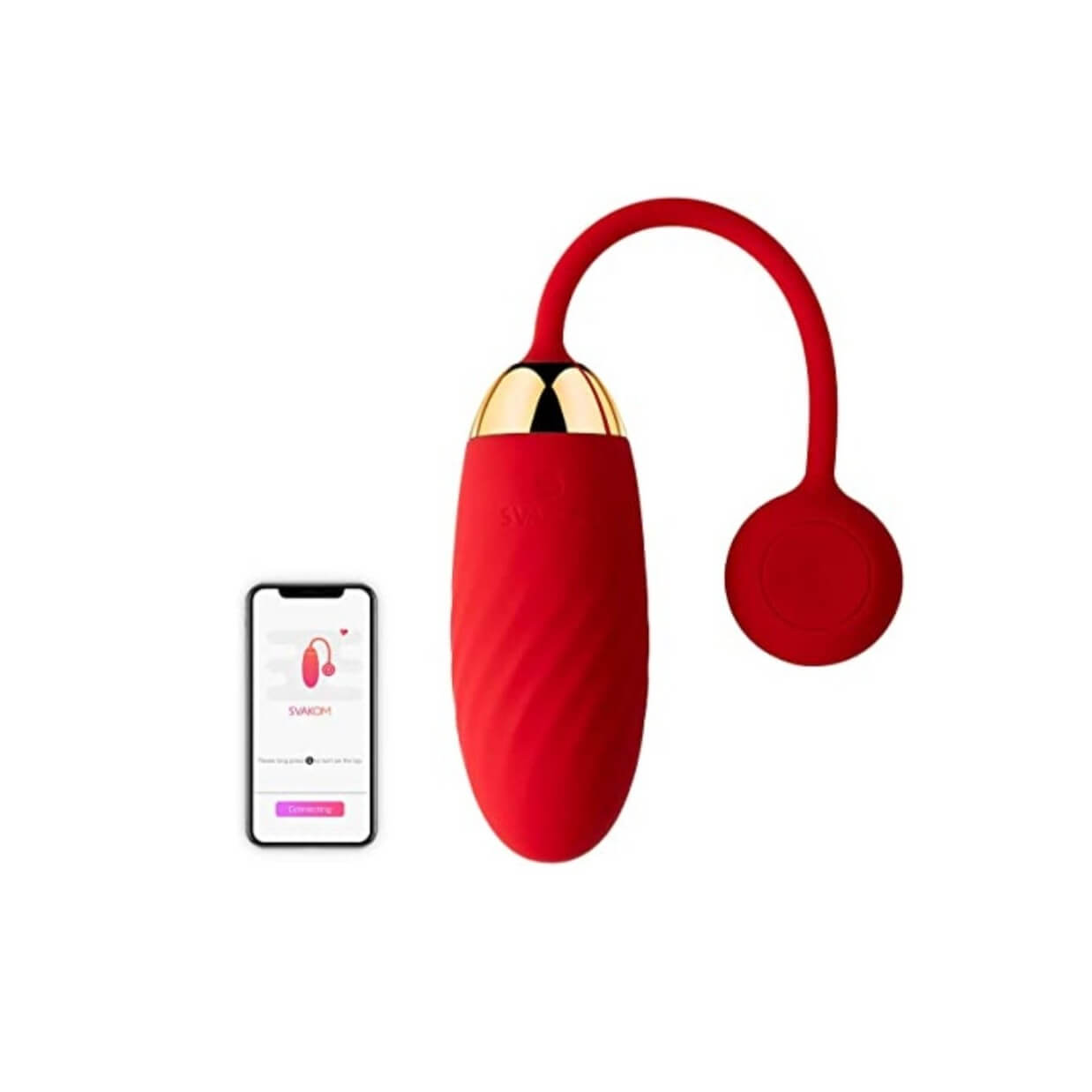 ELLA ES ES UN INNOVADOR HUEVO VIBRADOR A CORTA DISTANCIA CON CARACTERÍSTICAS INTELIGENTES Y DISEÑO ERGONÓMICO. SE PUEDE CONECTAR A TU TELÉFONO POR&nbsp; BLUETOOTH Y MANEJAR HASTA 11 METROS DE DISTANCIA. PUEDES JUGAR CON&nbsp; DIFERENTES INTENSIDADES DE VIBRACION.