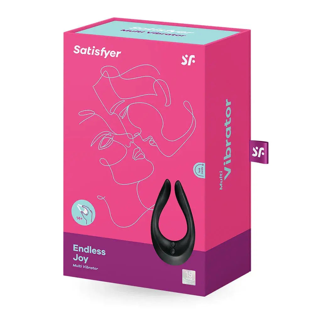 El&nbsp;Satisfyer Endless Joy&nbsp;es el complacer de la forma muy especial porque tiene 3 potentes motores: mientras que uno está en la parte superior del cuerpo del juguete, cada uno de los otros dos puntos se encuentra en sus brazos para una buena vibración y placer adicional