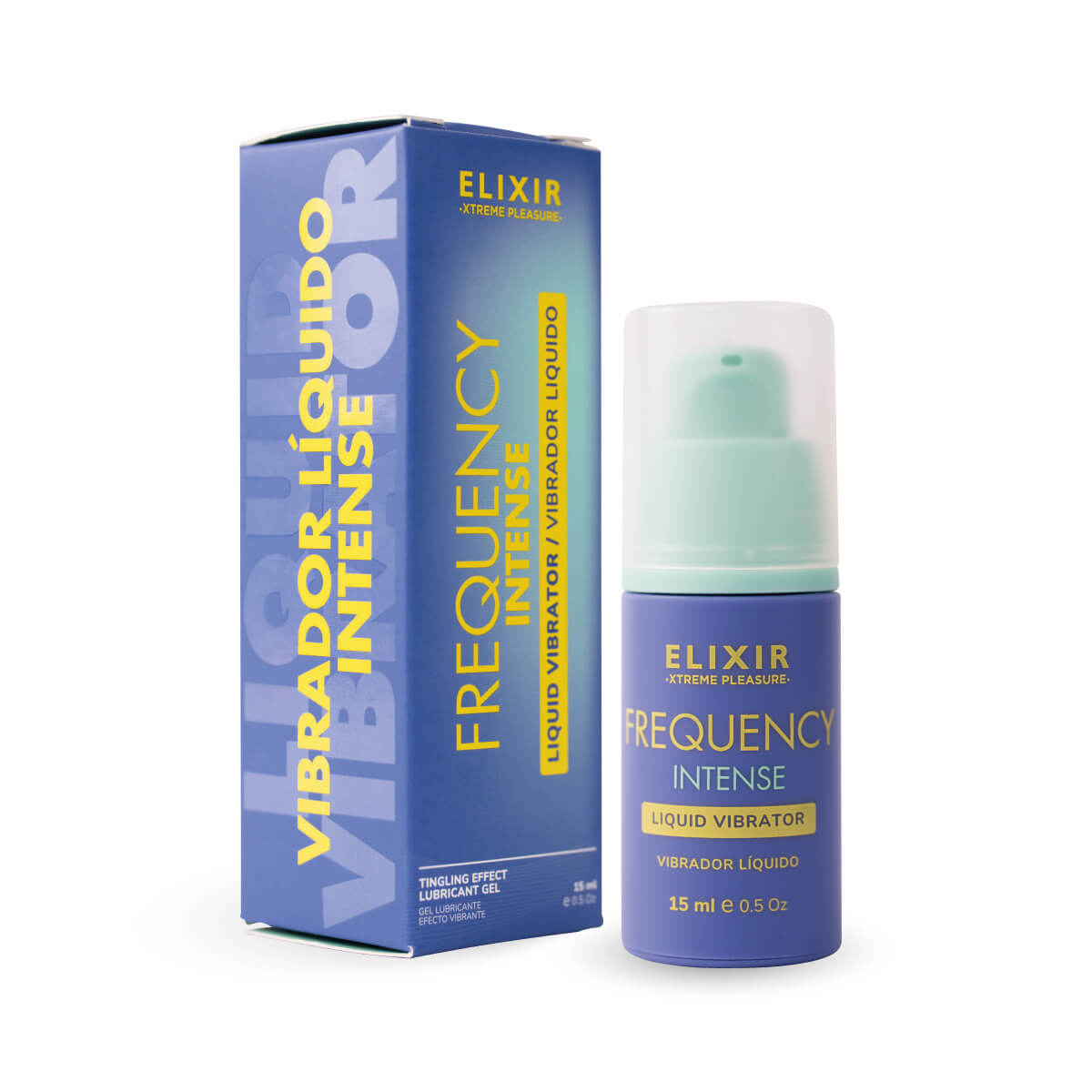 FREQUENCY INTENSE 15 ML VIBRADOR LIQUIDO - ELIXIR