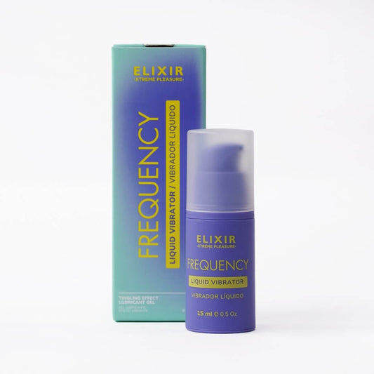 FREQUENCY VIBRADOR LIQUIDO 15 ML  - ELIXIR
