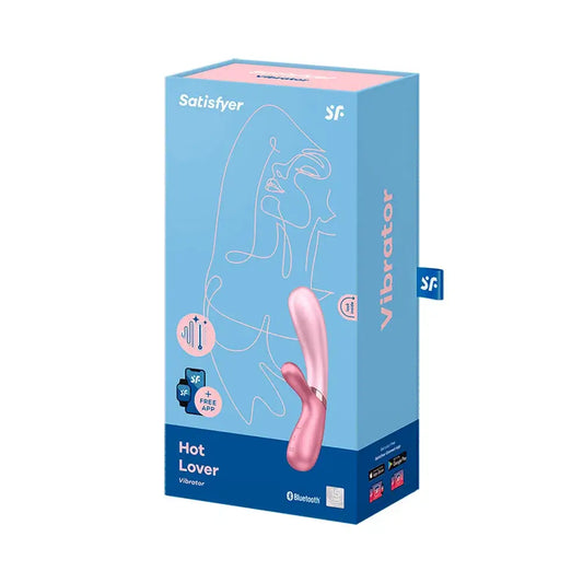 El&nbsp;Satisfyer Hot Lover&nbsp;es un vibrador tipo rabbit de doble estimulación con una característica muy especial: se puede calentar hasta 39°, brindando no solo una mayor sensación de placer y orgasmos, sino también una experiencia de calor corporal realista.