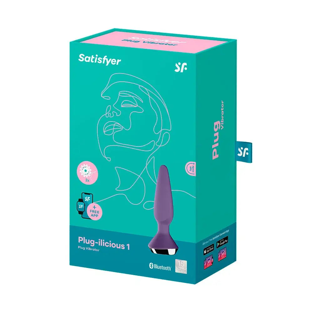 Aprovecha la oportunidad que ofrece&nbsp;Satisfyer&nbsp;para conocer los&nbsp;placeres de la estimulación anal, con su nuevo plug anal de silicona&nbsp;Satisfyer Ilicious 1.&nbsp;Su&nbsp;silueta estilizada&nbsp;acaba en una punta redondeada capaz de estimular con precisión las zonas más sensibles del ano.