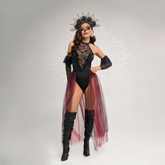 DISFRAZ ROSE & BONES