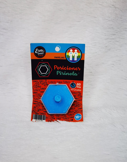 JUEGO ERÓTICO PARA PAREJAS QUE TE OBLIGARA A SALIR DE LA MONOTONÍA SEXUAL. CUENTA CON DIFERENTES PRUEBAS, POSES ERÓTICAS Y PENITENCIAS
