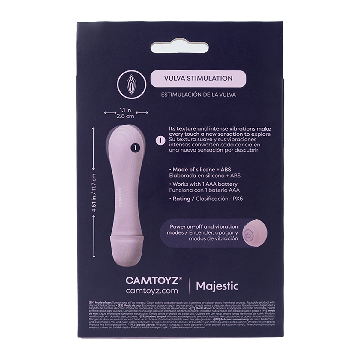 BALA VIBRADORA KENA