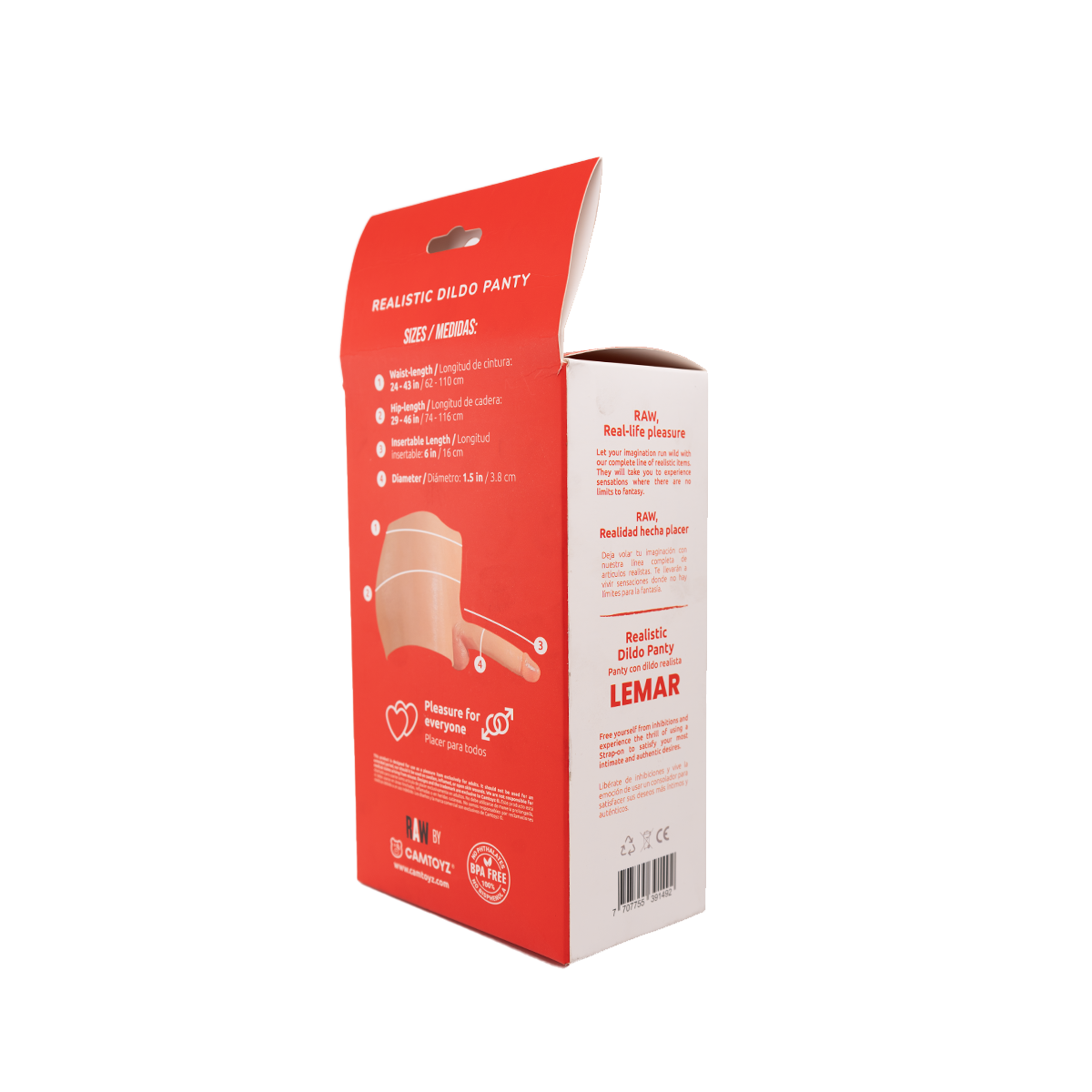 LEMAR ARNES PANTY REALISTA - CAMTOYS