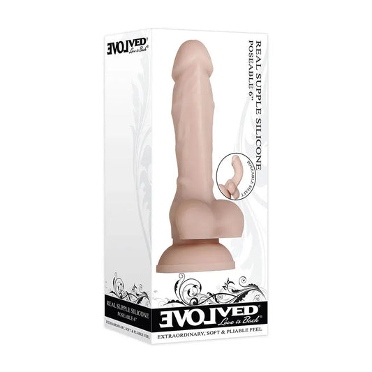 Tener el deleite de poder disfrutar de tamaño cómodo de un dildo realista siempre será una experiencia placentera. El&nbsp;Dildo Realista Posador&nbsp;es súper suave, blando y muy flexible para que se sienta como si fuera real.  Es fácil de adaptar en cualquier lugar donde se quiera practicar el sexo, puesto que se adhiere completamente a la superficie.  Algo que se deberá tener en cuenta, es qu