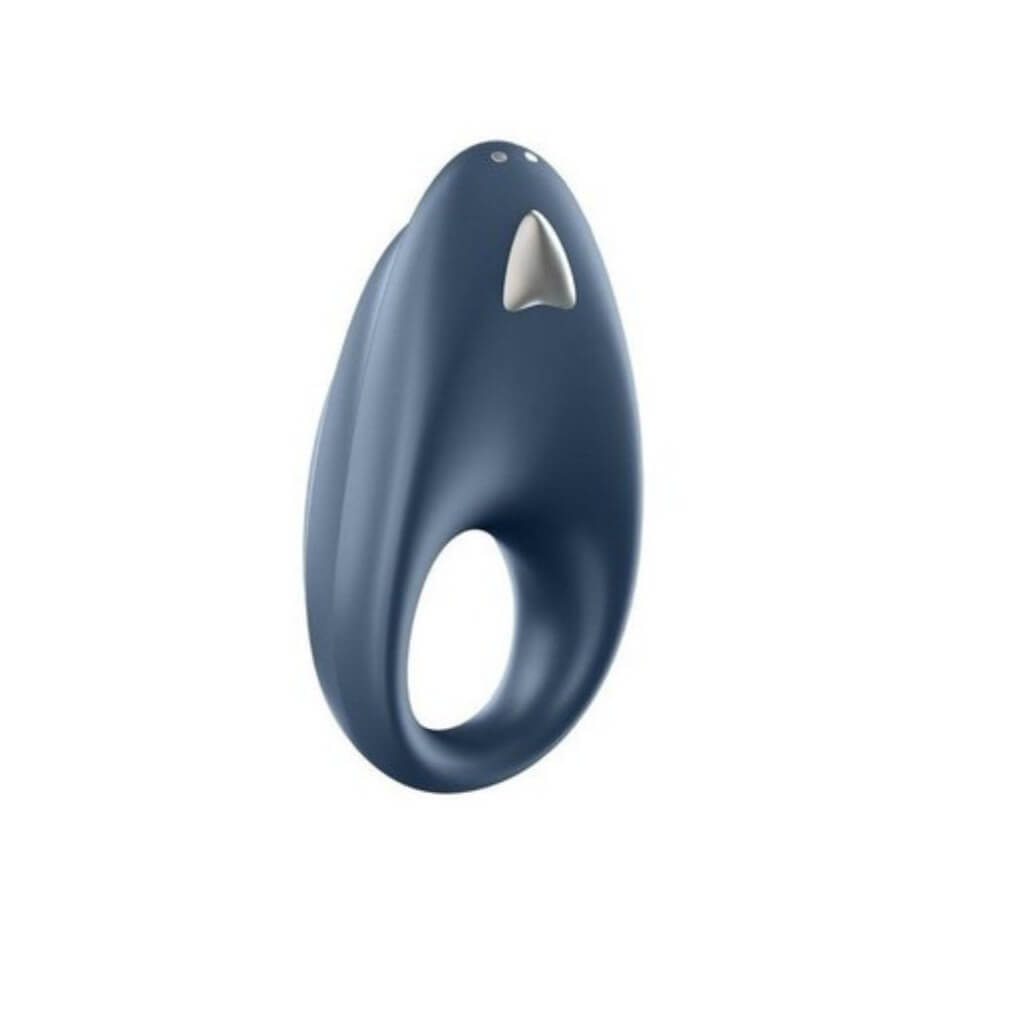 ANILLO VIBRADOR PARA EL PENE ELABORADO EN SILICONA MÉDICA, RECARGABLE, A PRUEBA DE AGUA. RETARDA LA EYACULACIÓN, MANTIENE LA ERECCIÓN FIRME Y ESTIMULA EL CLÍTORIS CON VIBRACIÓN. SUAVE AL TACTO, CUENTA CON VARIOS RITMOS DE VIBRACIÓN Y ES INTERACTIVO POR MEDIO DE UNA APP A NIVEL MUNDIAL.