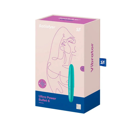 Si desea mantener las cosas simples, Satisfyer Ultra Power Bullet 6 es exactamente el mini vibrador adecuado para usted: su diseño funcional y su operación simple garantizan que el placer se logre de manera rápida y eficiente.