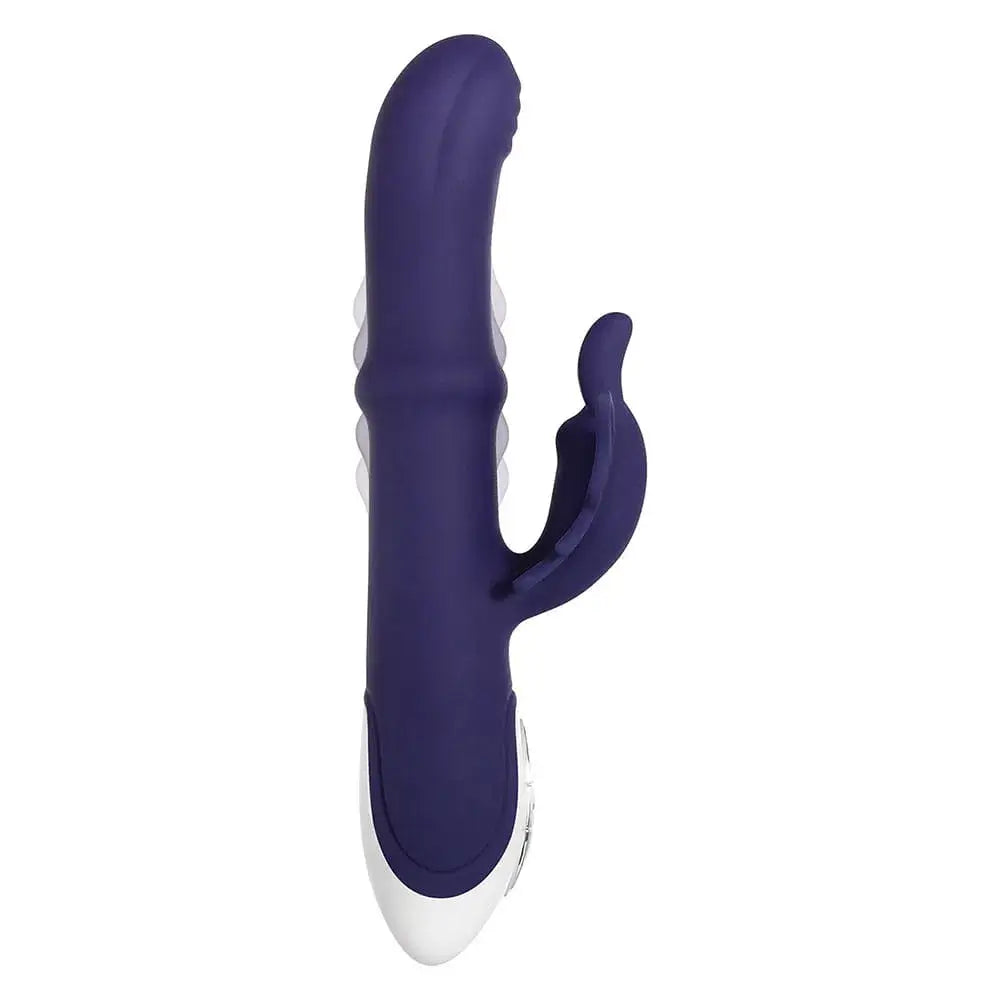 El diseño único del&nbsp;Vibrador con Anillo Masajeador&nbsp;brinda una estimulación inigualable gracias a su forma de mariposa que abarca una mayor área para energizar los nervios del clítoris y vibrar con mayor potencia.  Ofrece 8 modos de vibración para el punto G y 8 modos para estimular por completo el clítoris.&nbsp;