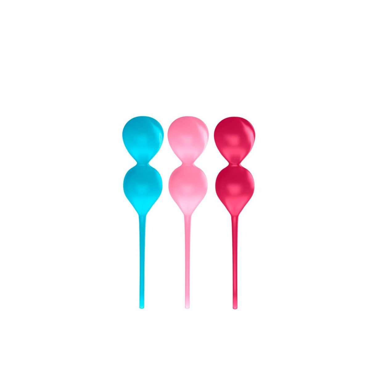 SATISFYER V BALLS: SET DE ENTRENAMIENTO PERFECTO PARA ORGASMOS MAS INTENSOS