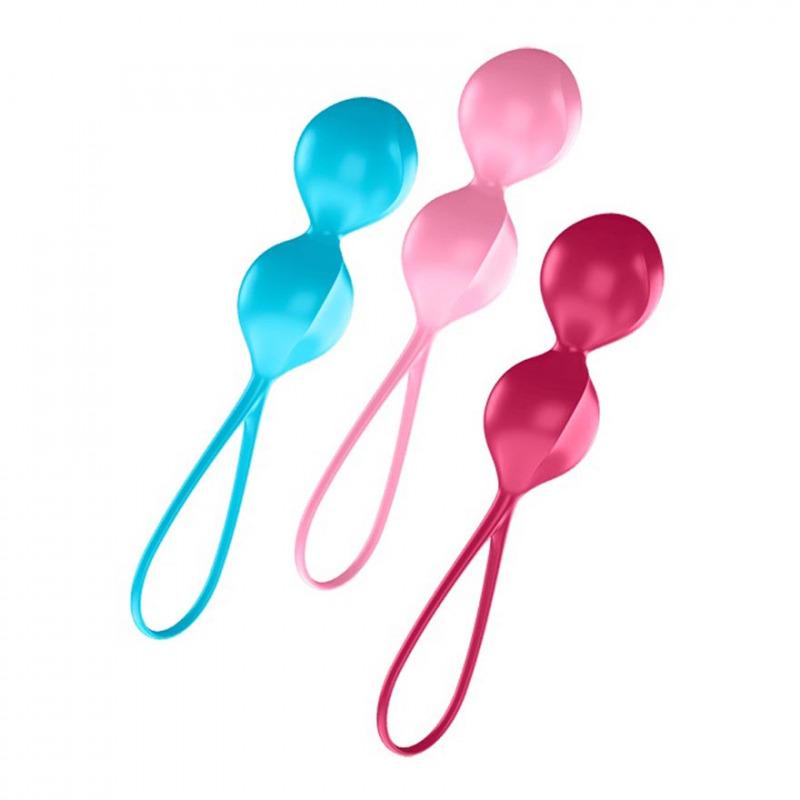 SATISFYER V BALLS: SET DE ENTRENAMIENTO PERFECTO PARA ORGASMOS MAS INTENSOS