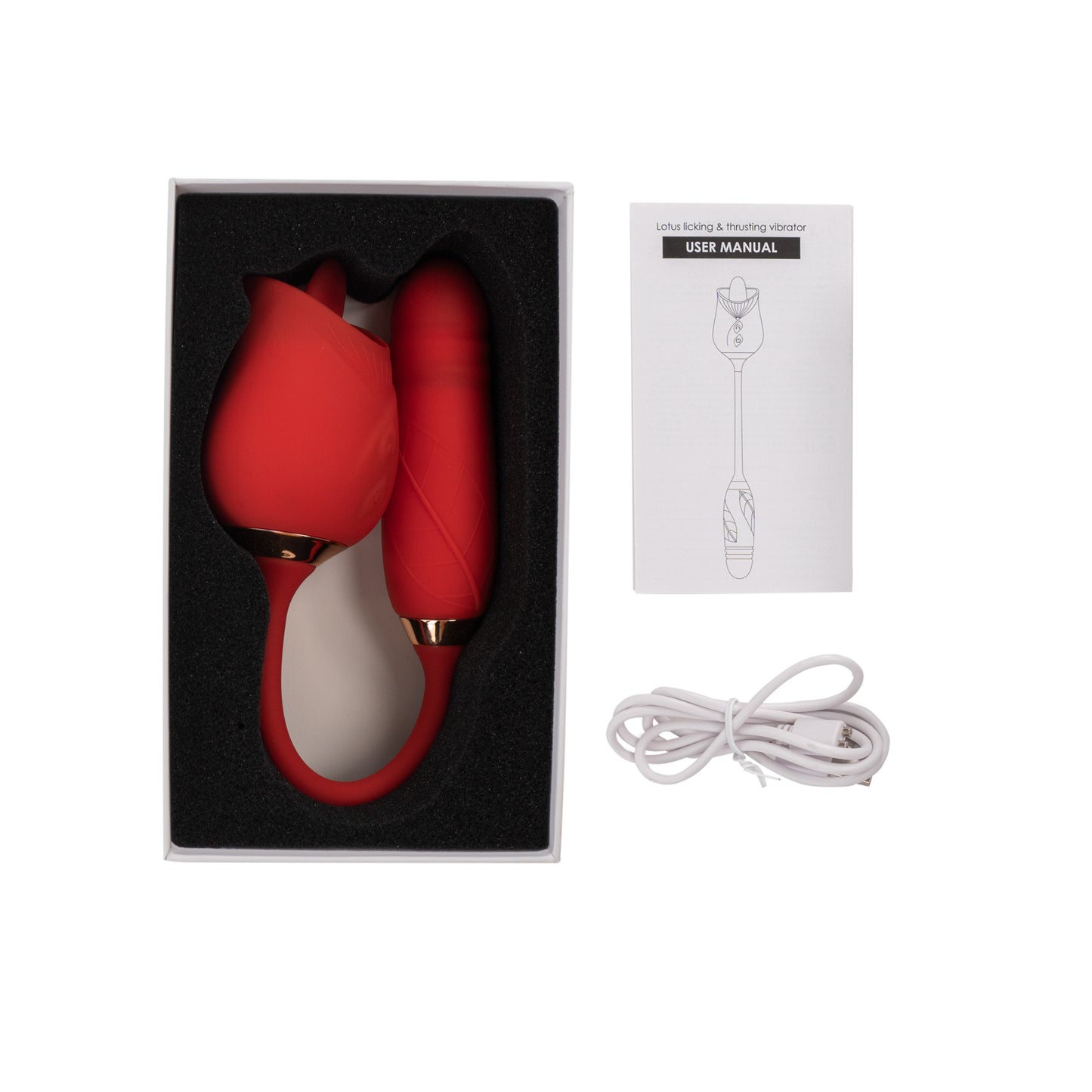 VIBRADOR LOTUS MAJESTIC