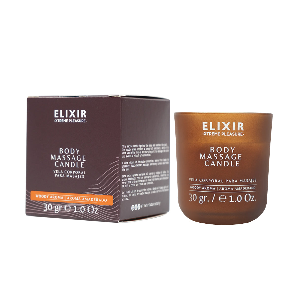 VELA ELIXIR MASAJES