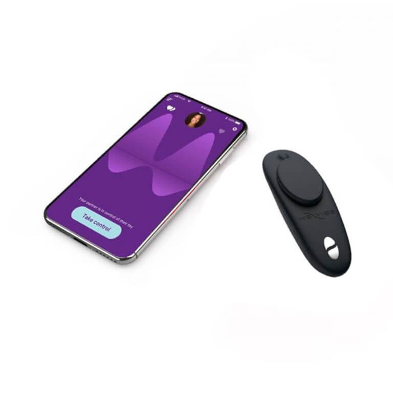 VIBRADOR WE VIBE MOXIE+