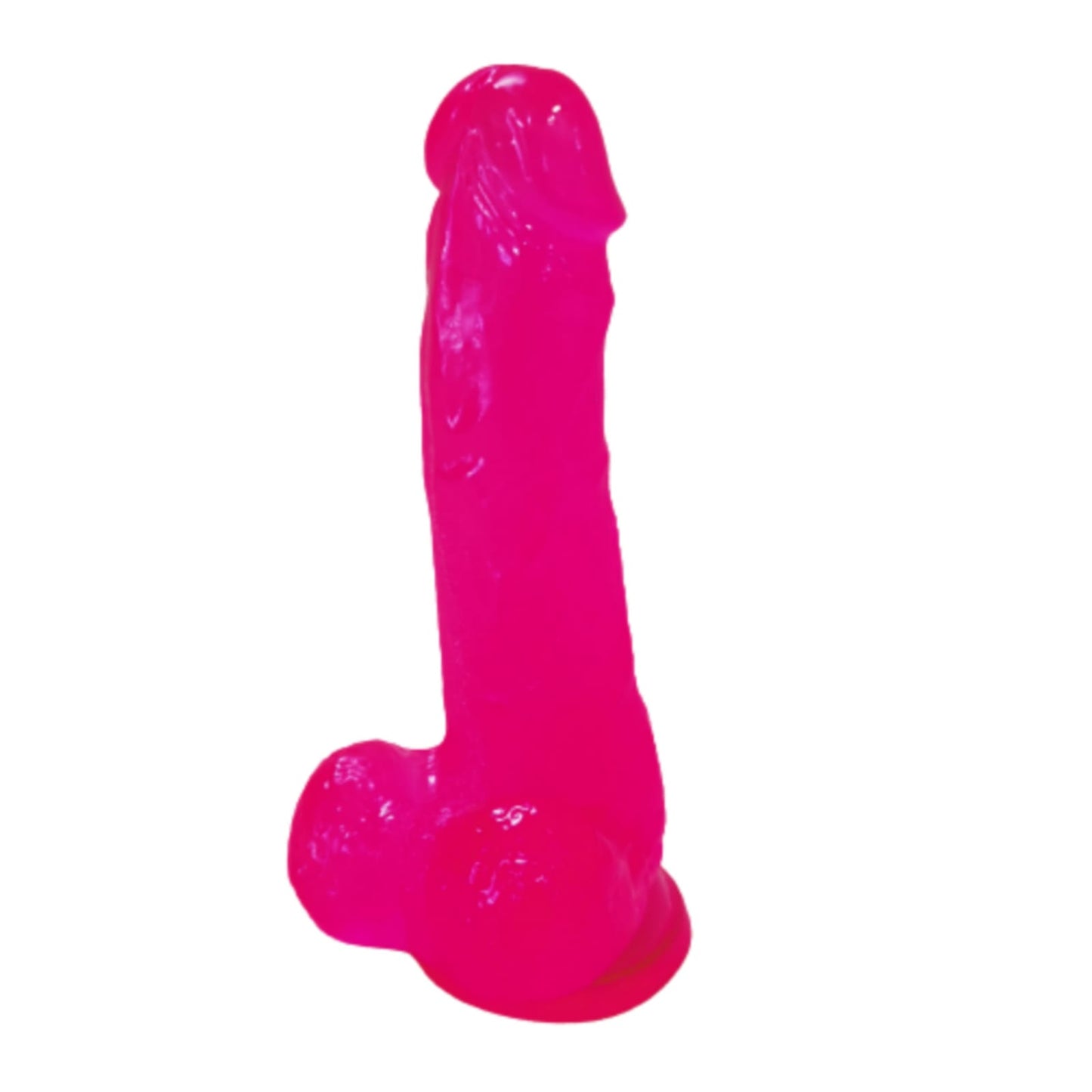 ESTIMULADOR VAGINAL CON ASPECTO REAL. FABRICADO EN SILICONA TIPO JELLY. FLEXIBLE, SUAVE Y CUENTA CON VENTOSA QUE PERMITE ADHERIRLO A CUALQUIER SUPERFICIE PLANA. DIFERENTES DISEÑOS Y COLORES CON Y SIN TESTICULOS.