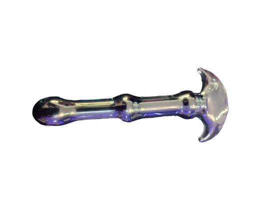 Experimenta el placer anal de manera segura y elegante con nuestro iniciador anal de cristal. Diseñado para principiantes y entusiastas por igual, este juguete ofrece una introducción suave y placentera al juego anal. Hecho de cristal de alta calidad, es fácil de limpiar y extremadamente duradero.
