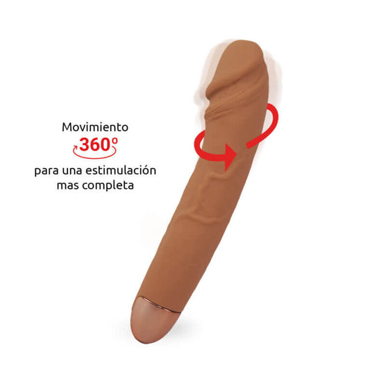 VIBRADOR REALISTA YIRANT - CAMTOYZ