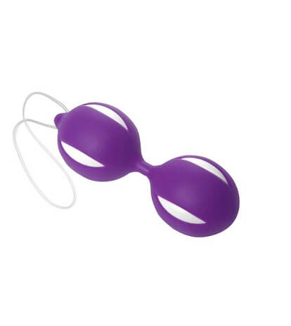 BOLAS VAGINALES FABRICADAS EN SILICONA TPR DE PESO LIVIANO, IDEALES PARA REALIZAR LOS EJERCICIOS DE KEGEL Y ASÍ FORTALECER EL PISO PÉLVICO. VIENE EN VARIEDAD DE COLORES.