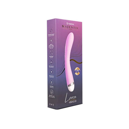 VIBRADOR LARA - CAMTOYZ
