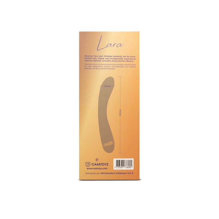 VIBRADOR LARA - CAMTOYZ