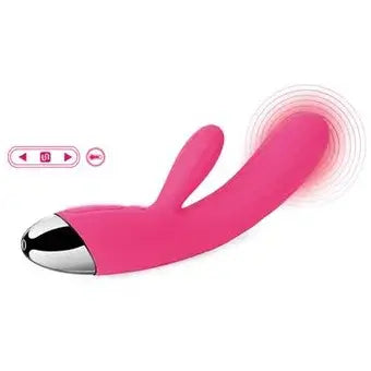 Angel de Svakom es un vibrador compacto y versátil diseñado para proporcionar placer personalizado. Fabricado con silicona suave y segura para el cuerpo, este vibrador ofrece una experiencia táctil confortable. Su diseño ergonómico y discreto se adapta perfectamente a la mano para un manejo cómodo y preciso