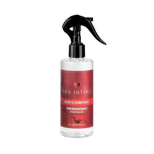 ACEITE CORPORAL PHEROMONAS PARA MASAJES X 250 ML SEN INTIMO