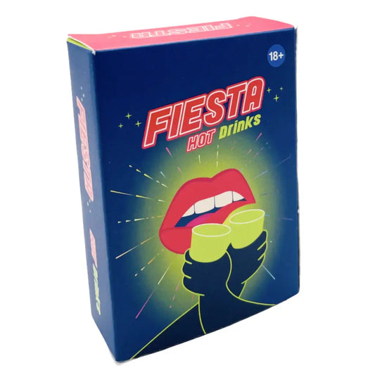 JUEGO DE CARTAS HOT DRINKS