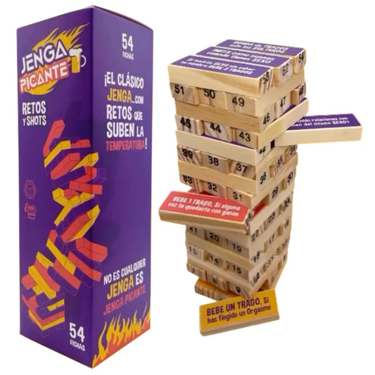 JUEGO JENGA PICANTE