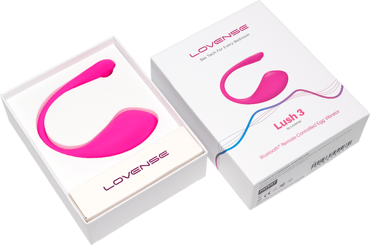  El LUSH 3 es un huevo vibrador a control remoto increíblemente potente. Su diseño de cola fija asegura que el Lush 3 "abrace" tu cuerpo y se mantenga en su lugar y ejerce más presión sobre el punto G, lo que resulta en vibraciones aún más intensas, profundas y retumbantes! Listos para disfrutar al máximo?
