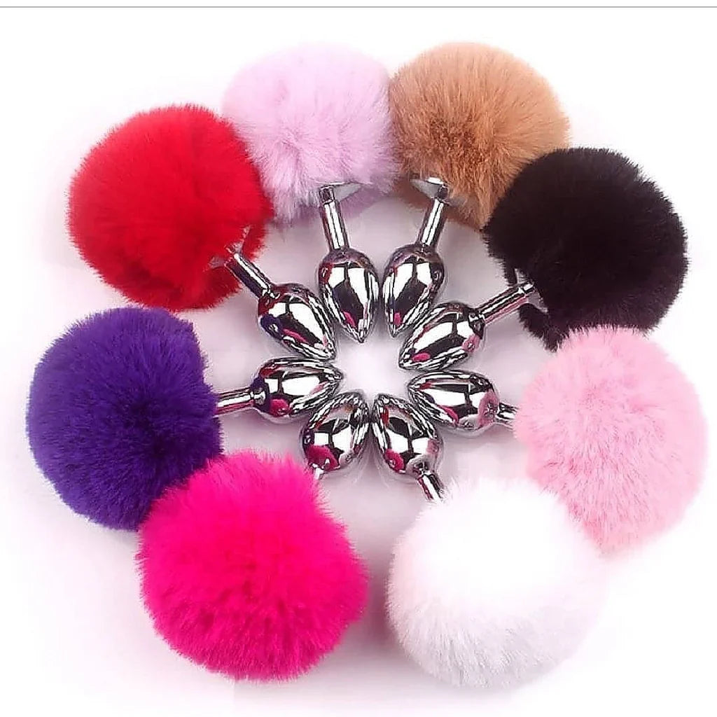 PLUG ANAL POMPON