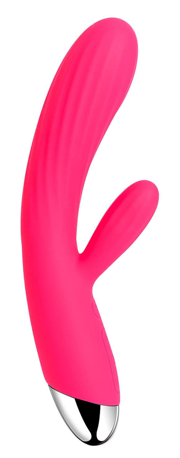 Angel de Svakom es un vibrador compacto y versátil diseñado para proporcionar placer personalizado. Fabricado con silicona suave y segura para el cuerpo, este vibrador ofrece una experiencia táctil confortable. Su diseño ergonómico y discreto se adapta perfectamente a la mano para un manejo cómodo y preciso