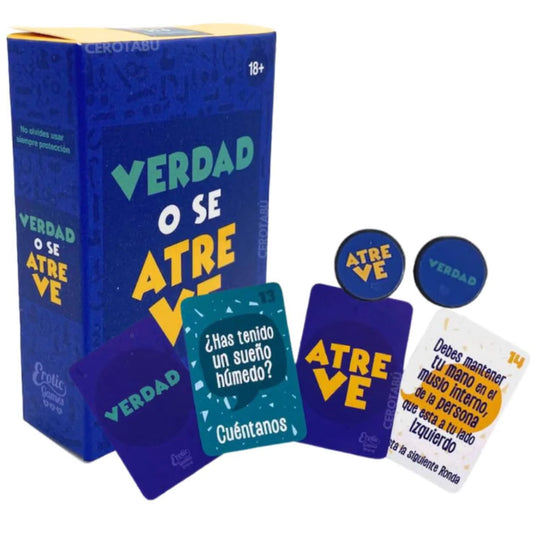 VERDAD O SE ATREVE
