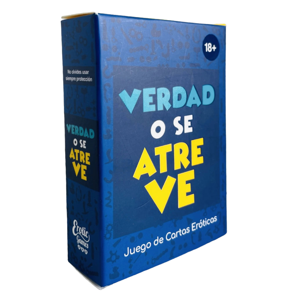 VERDAD O SE ATREVE